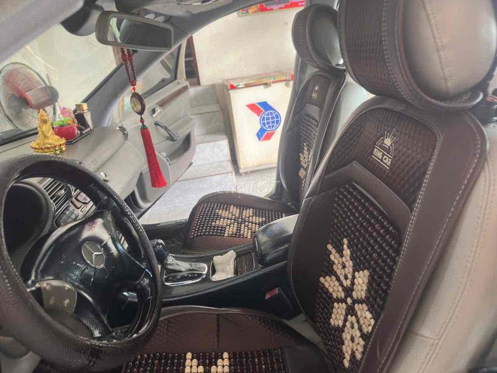 Mercedes Benz C Class 2003 C200k - 25000 km. Mua bán Ô tô tại Thành phố Thái Nguyên Thái Nguyên được đăng bởi Nguyen Duong hình 2