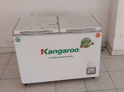 Tủ đông + mát kangaroo KG328NC2 đẹp máy zin 100%. Mua bán Tủ lạnh tại Huyện Bình Chánh Tp Hồ Chí Minh được đăng bởi Trần Đạt Phát