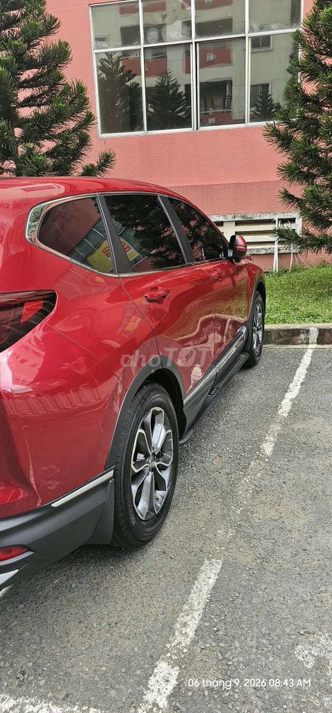 Honda CR-V G 2021 Красный 7 мест 62 км