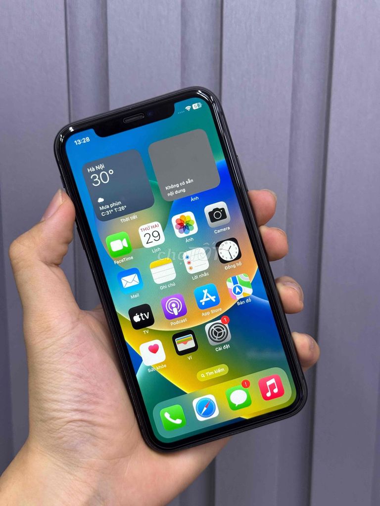 Thanh lí iPhone 11 lock 64GB Đen nguyên zin. Mua bán Điện thoại tại Quận Ninh Kiều Cần Thơ được đăng bởi Cường Thịnh store hình 1
