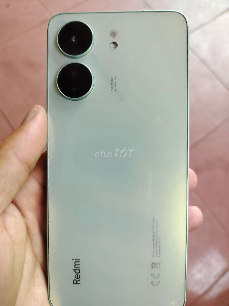 Xiaomi Redmi 13C 256GB Xám. Mua bán Điện thoại tại Quận Liên Chiểu Đà Nẵng được đăng bởi cao lĩnh hình 1