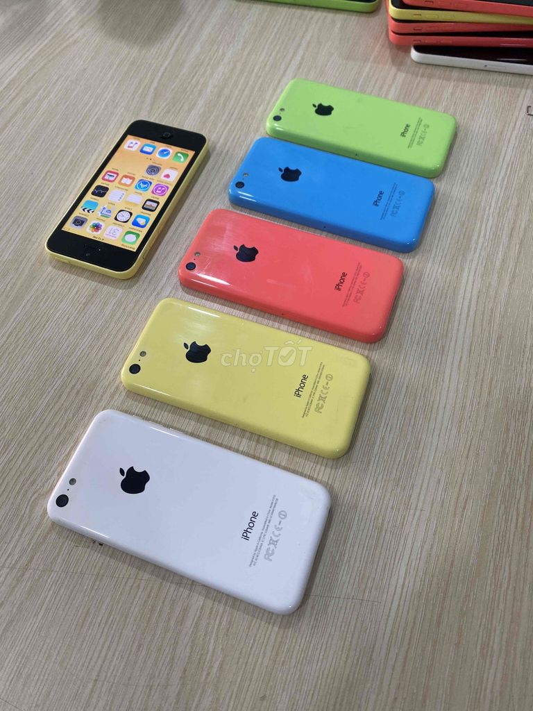 iPhone 5C 16GB QT, dùng để nghe gọi. Mua bán Điện thoại tại Quận Gò Vấp Tp Hồ Chí Minh được đăng bởi Lộc bán lap hình 2
