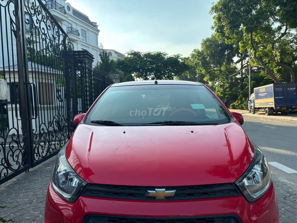 Chevrolet Spark 2018  - 93333 km. Mua bán Ô tô tại Quận Long Biên Hà Nội được đăng bởi Phương Bống hình 2