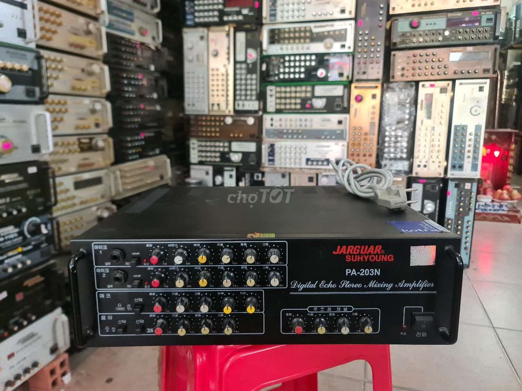 Amply Jarguar Suhyoung PA-203N Đen. Mua bán Tivi, Âm thanh tại Quận 3 Tp Hồ Chí Minh được đăng bởi Xuanthuy hình 1