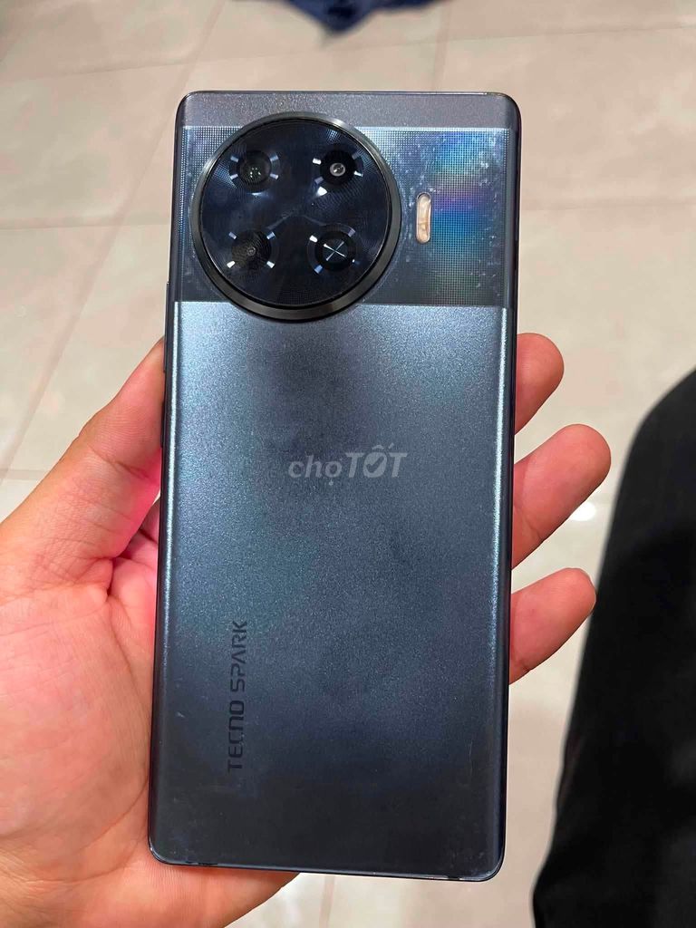Tecno Spark 20 Pro Plus Đen Đã sử dụng. Mua bán Điện thoại tại Quận 10 Tp Hồ Chí Minh được đăng bởi Hội Đồ Điện Tử hình 1