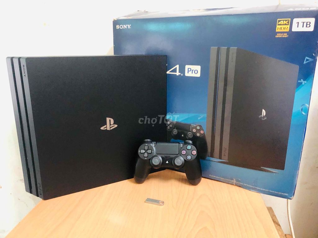 PS4 PRO 1TB FW 9.0 NHIỀU GAME