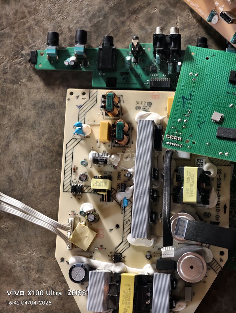 Bo mạch loa Samsung MX T70 Đã sử dụng. Mua bán Linh kiện (RAM, Card...) tại Huyện Lâm Hà Lâm Đồng được đăng bởi Hoài Thành hình 1