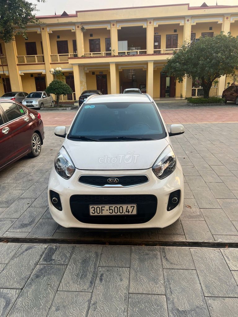 Kia Morning S 2018 94000 km Trắng. Mua bán Ô tô tại Huyện Đông Anh Hà Nội được đăng bởi Nguyễn việt anh hình 5