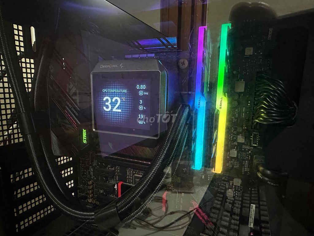 Combo i5-11600K + ROG STRIX B560-G Wifi. Mua bán Linh kiện (RAM, Card...) tại Thị xã Gò Công Tiền Giang được đăng bởi Luân hình 1