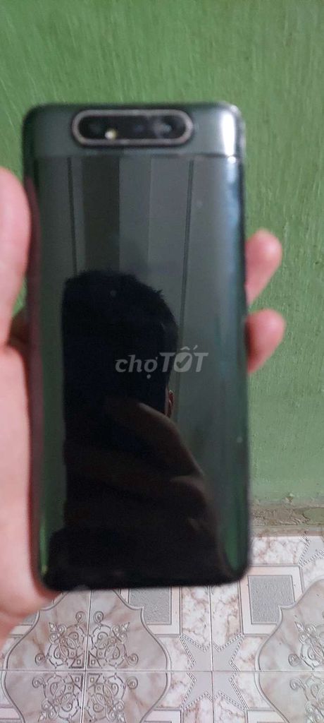 Samsung A80 Đen. Mua bán Điện thoại tại Huyện Thường Tín Hà Nội được đăng bởi đồ gỗ mạnh hùng hình 1