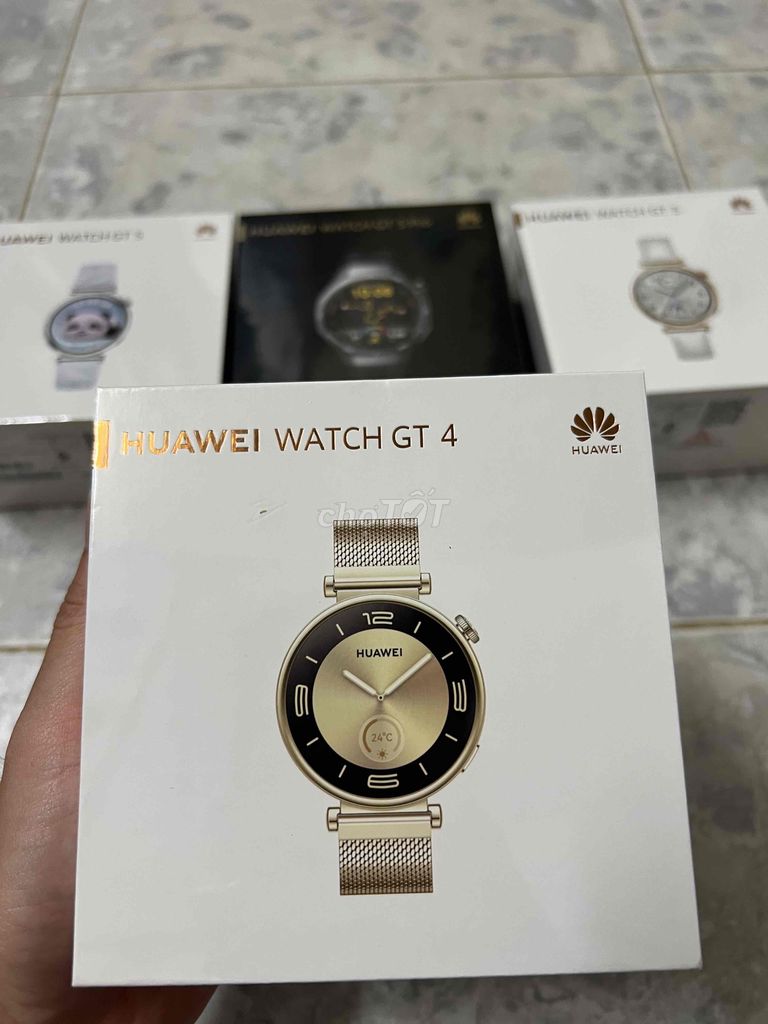 ĐH Huawei Watch GT 4-41MM - Gold Milanese (New)