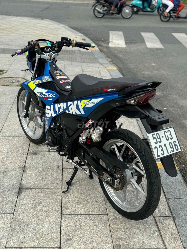 ❤️Raider 150Fi đời 2019 bstp chính chủ hỗ trợ góp. Mua bán Xe máy tại Quận 11 Tp Hồ Chí Minh được đăng bởi Hưng Từ hình 4