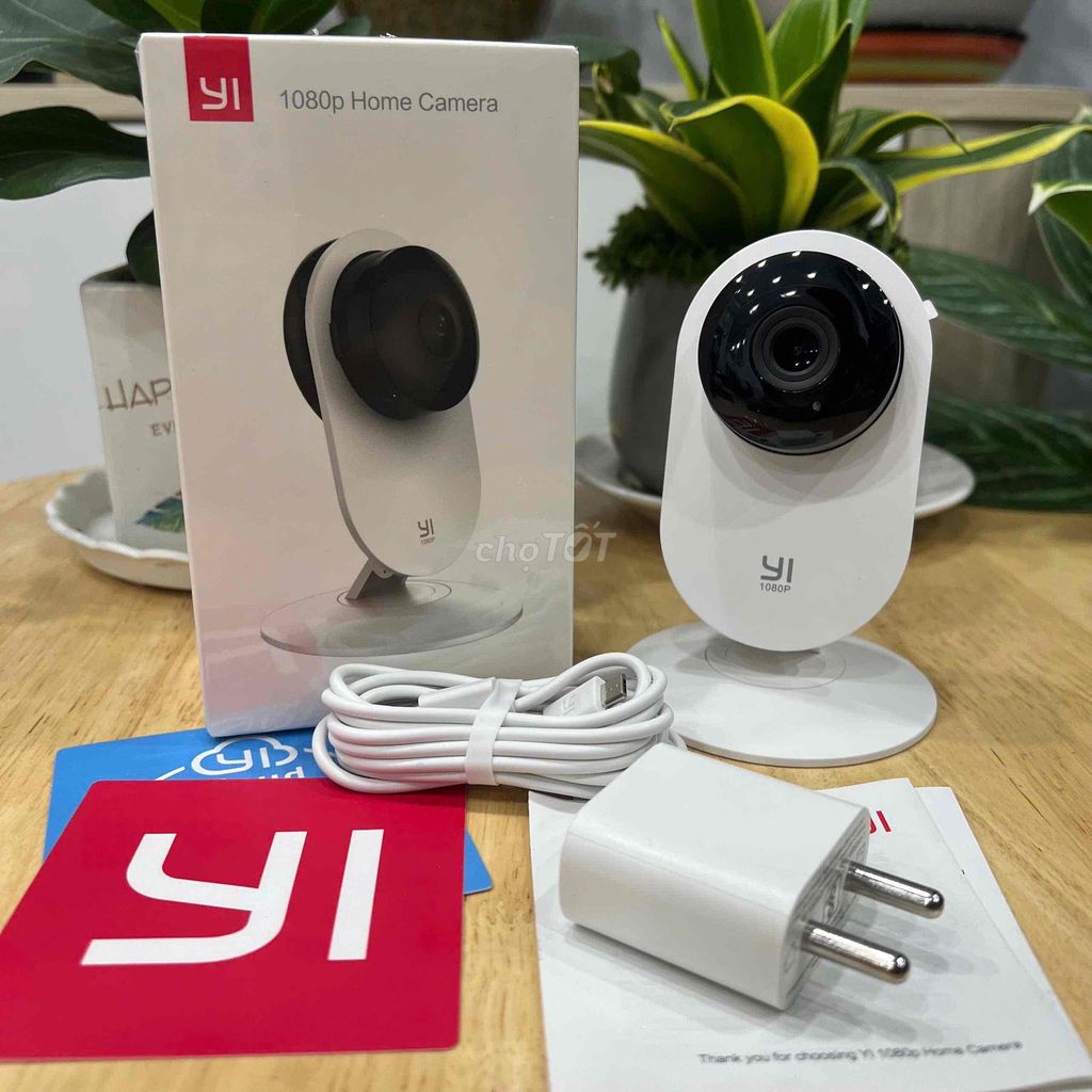 Camera Quan Sát YI 1080p Home Chính Hãng Xiaomi. Mua bán Máy ảnh, Máy quay tại Huyện Hóc Môn Tp Hồ Chí Minh được đăng bởi SIRI STORE HCM hình 1