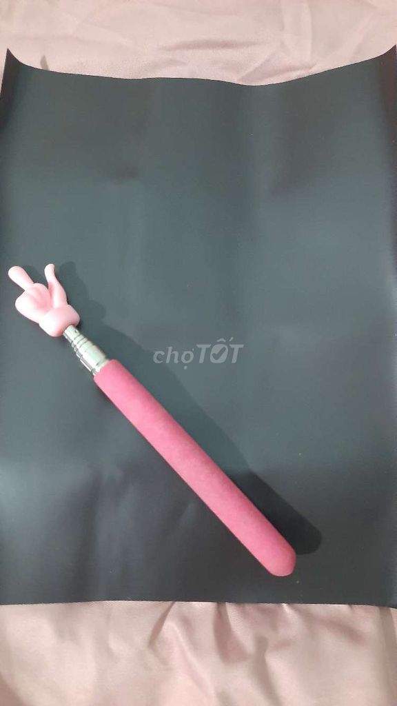 Gậy chỉ bảng Unisex Hồng. Mua bán Đồ dùng văn phòng tại Huyện Châu Thành Trà Vinh được đăng bởi Thanh Lý Tất hình 1