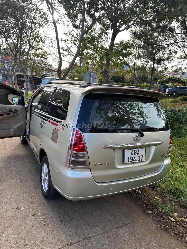 Innova G xịn 2006 Chính chủ. Mua bán Ô tô tại Huyện Đắk Mil Đắk Nông được đăng bởi Nam hình 4