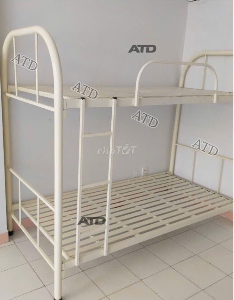 GIƯỜNG TẦNG SẮT--GIƯỜNG TẦNG SẮT--GIƯỜNG TẦNG SẮT. Mua bán Giường, chăn ga gối nệm tại Quận Tân Bình Tp Hồ Chí Minh được đăng bởi Nhi Nguyen Nội thất ATD hình 1