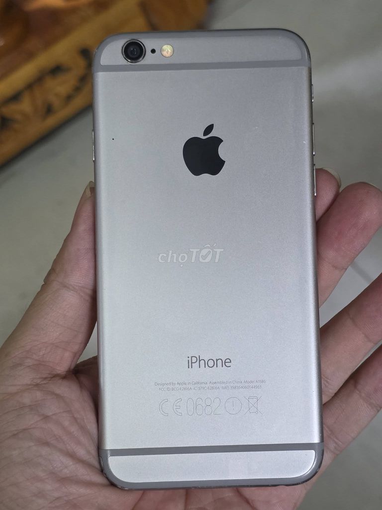 Apple iPhone 6 64GB Bạc Vân tay Like New. Mua bán Điện thoại tại Quận Gò Vấp Tp Hồ Chí Minh được đăng bởi Hội Đồ Điện Tử hình 1