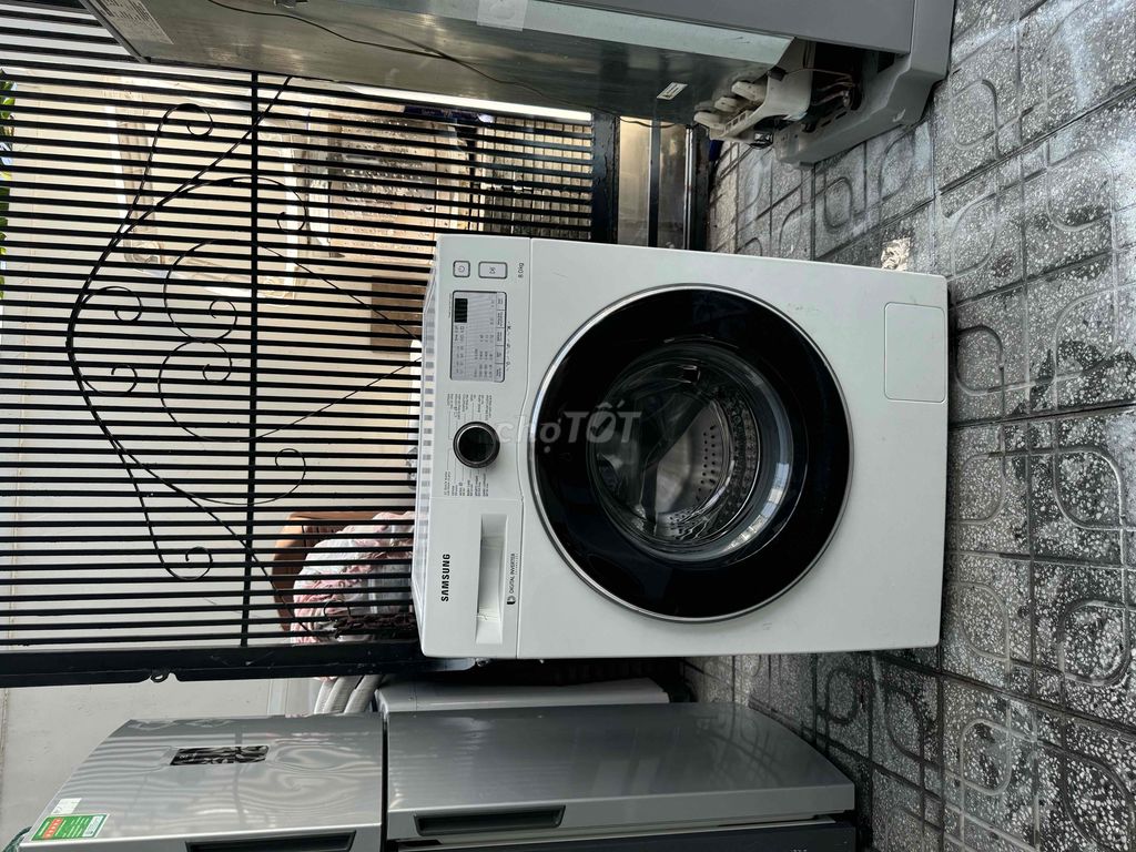 Thanh lý máy giặt samsung 8kg, giặt êm, bền, tốt💥💥