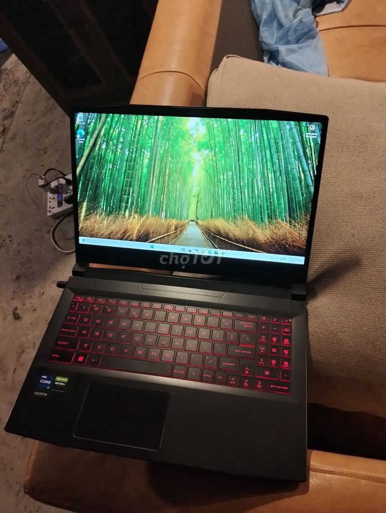 MSI GF66 Katana i7 12650H 16GB/512GB RTX 3050. Mua bán Laptop tại Thành phố Thủ Đức Tp Hồ Chí Minh được đăng bởi Hội Đồ Điện Tử hình 1