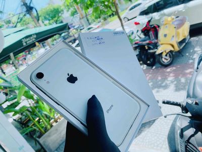 iPhone XR 128G Trắng Quốc Tế New 100% TBH BH 9T