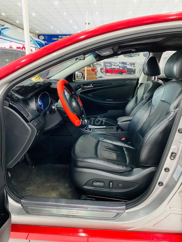 Hyundai Sonata 2010 2.0L AT. Mua bán Ô tô tại Quận 7 Tp Hồ Chí Minh được đăng bởi Ô Tô Thiên Hải  hình 9