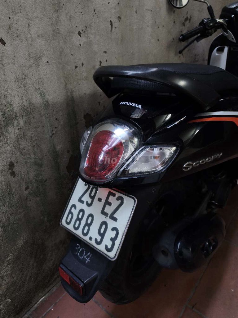 Honda Scoopy 2020 Trắng, Đen, Cam