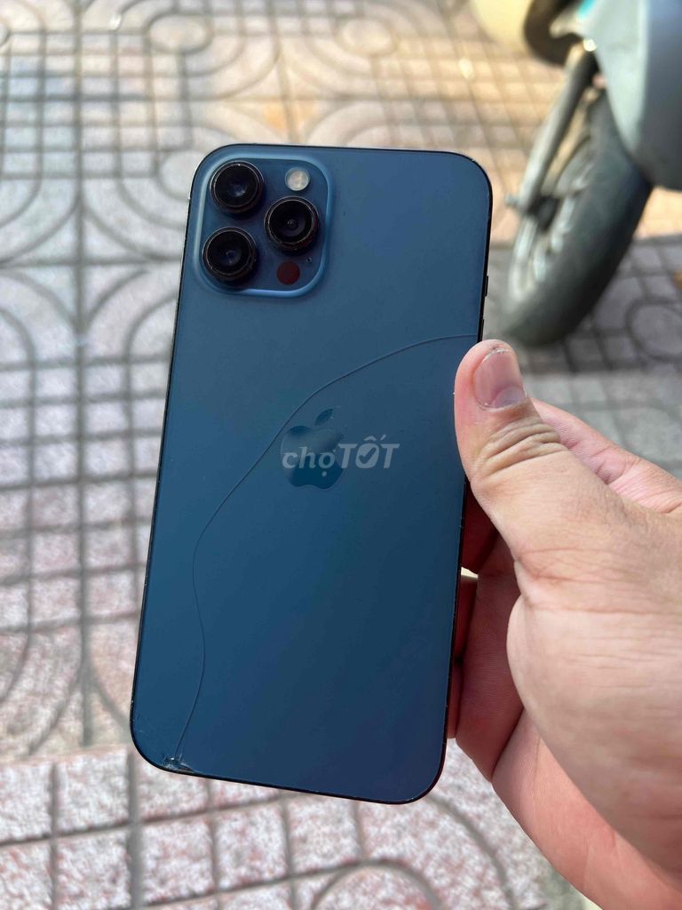 iPhone 12 Pro Max 128GB máy như ảnh. Mua bán Điện thoại tại Huyện Trảng Bom Đồng Nai được đăng bởi Thuy trang hình 1