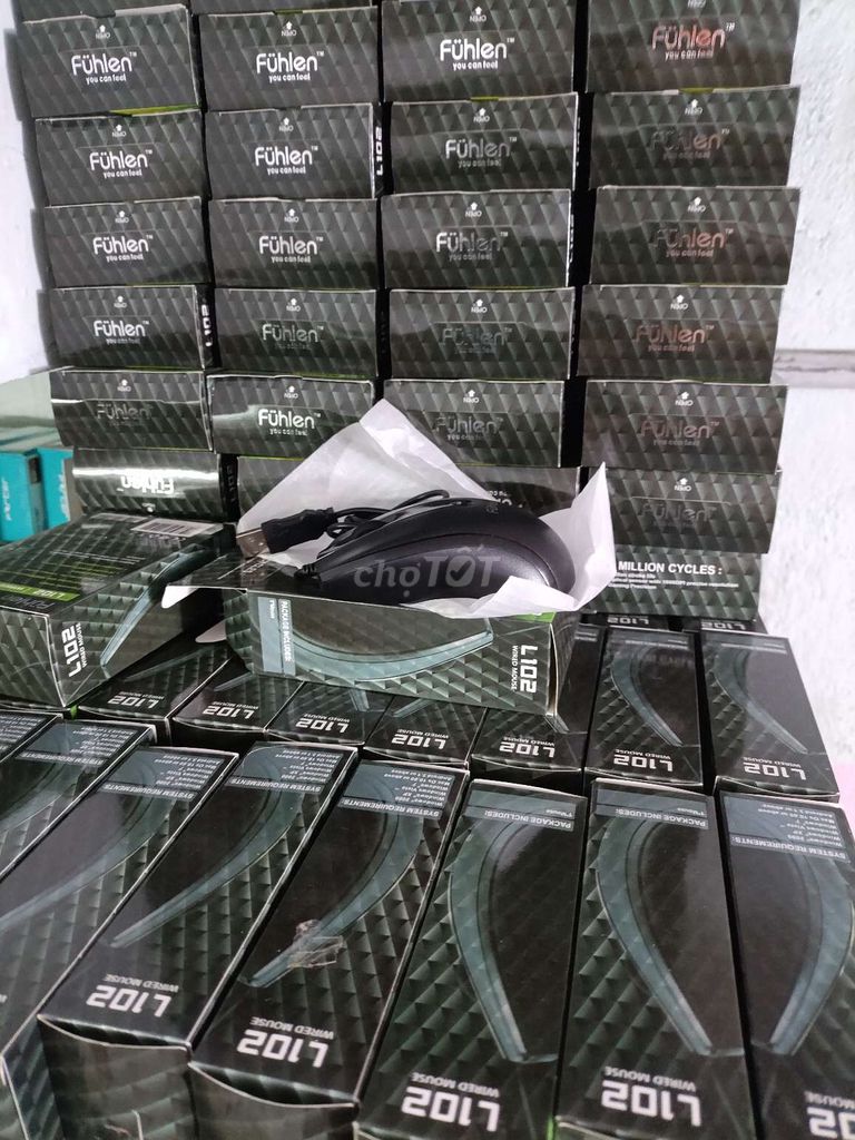 Chuột Fuhlen L102 Đen Có dây sỉ rẻ. Mua bán Phụ kiện (Màn hình, Chuột...) tại Thành phố Thủ Đức Tp Hồ Chí Minh được đăng bởi Cũ Giá Rẻ hình 1