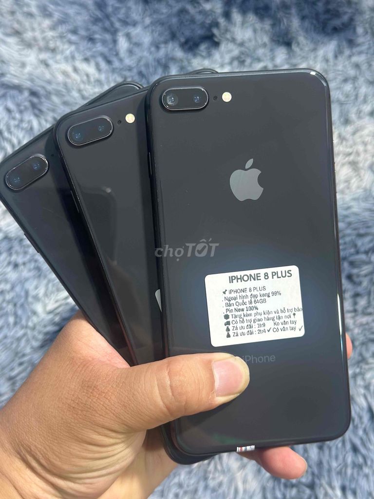 IPHONE 8 PLUS đẹp keng 99% zin full. Mua bán Điện thoại tại Huyện Trảng Bom Đồng Nai được đăng bởi Hồ Trung Hiếu hình 1