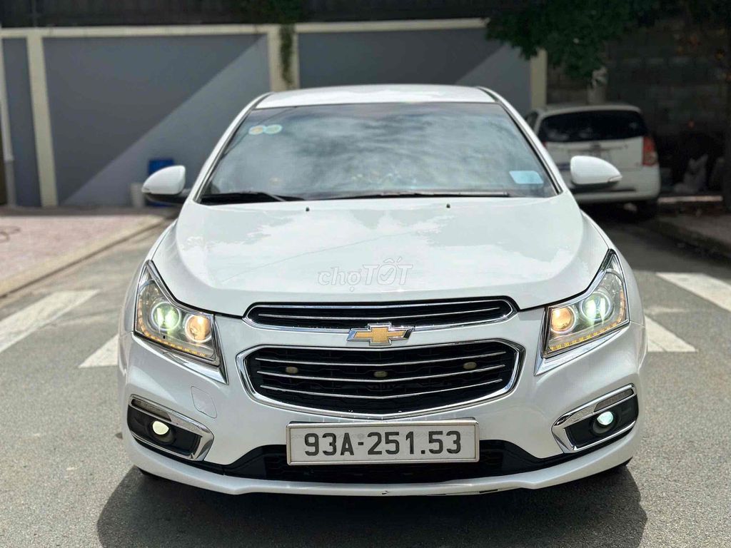 Chevrolet Cruze 2016 LT. Mua bán Ô tô tại Thành phố Dĩ An Bình Dương được đăng bởi Diễm Quỳnh hình 3