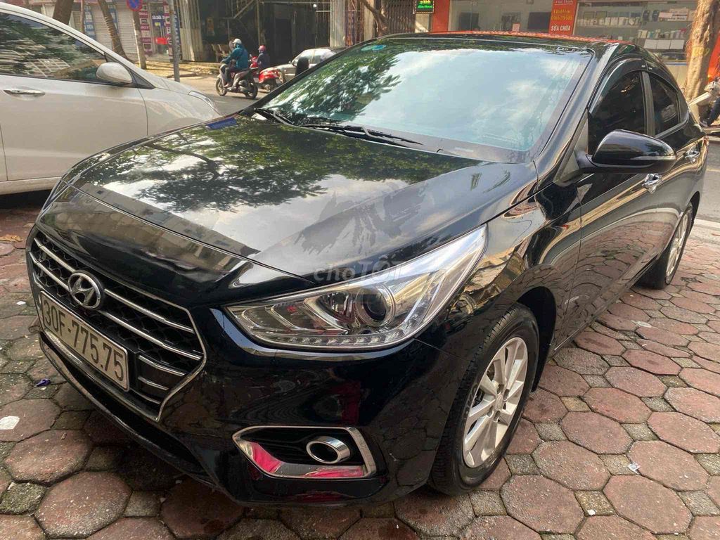 Hyundai Accent 2019 1.4 MT - 54000 km. Mua bán Ô tô tại Quận Hoàng Mai Hà Nội được đăng bởi Trongtuấn hình 1
