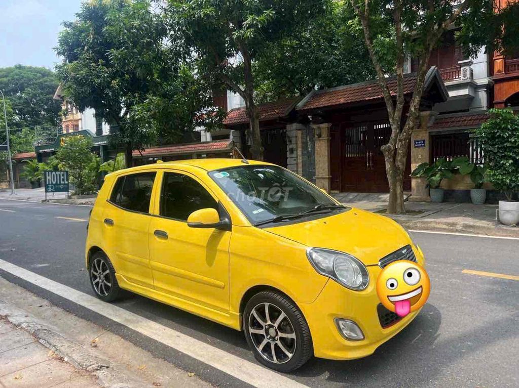 Kia Morning 2012 Tự động. Mua bán Ô tô tại Quận Hoàng Mai Hà Nội được đăng bởi Phạm quang đồng hình 3