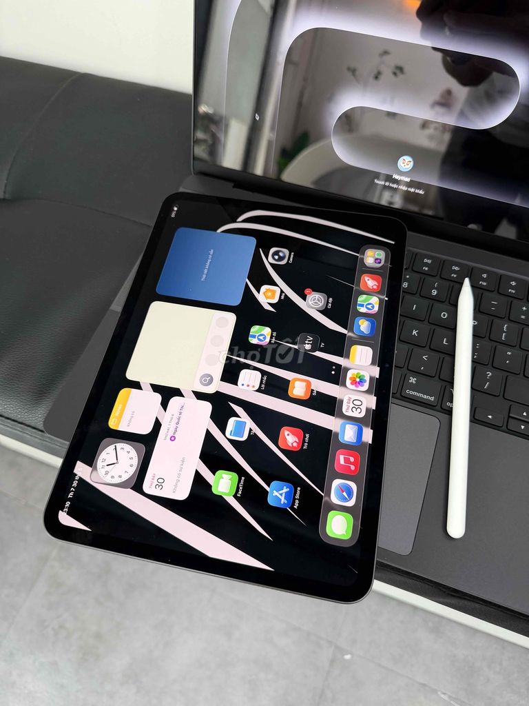 Apple iPad Pro 11 inch M5 256GB Đen Mới. Mua bán Máy tính bảng tại Quận 1 Tp Hồ Chí Minh được đăng bởi HeyMac hình 1