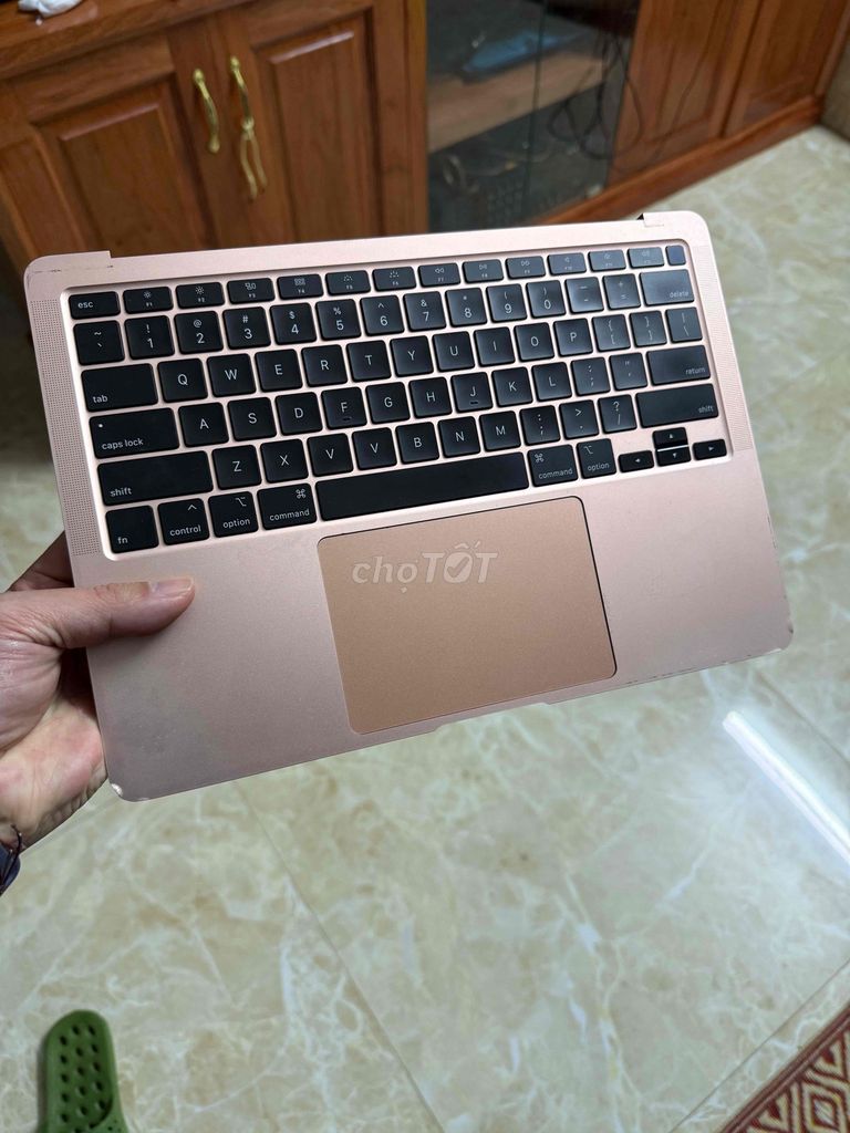 Apple mâm MacBook Air A2179 Vàng hồng 2020. Mua bán Laptop tại Huyện Đông Anh Hà Nội được đăng bởi a Lao Ba hình 1