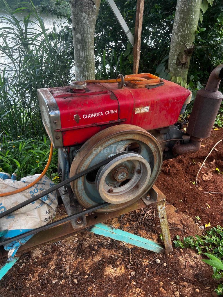 Máy bơm nước CHONGFA Trung Quốc Đỏ. Mua bán Đồ chuyên dụng, Giống nuôi trồng tại Thị Xã Buôn Hồ Đắk Lắk được đăng bởi thanh binh hình 1