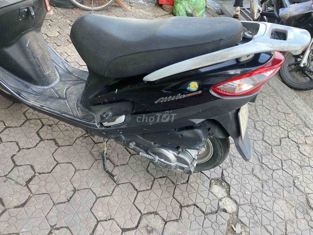 SYM Attila Đen biển đẹp. Mua bán Xe máy tại Quận 7 Tp Hồ Chí Minh được đăng bởi thanh xuân hình 3