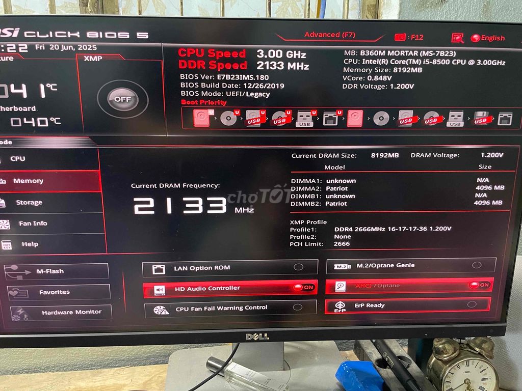 DDR4 4G x 2