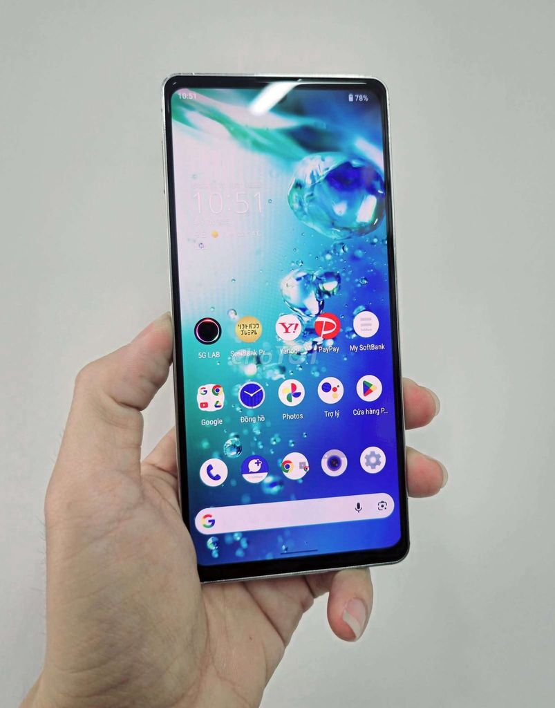 Sharp Zero 6 128GB Trắng giao lưu . Mua bán Điện thoại tại Thành phố Thủ Đức Tp Hồ Chí Minh được đăng bởi Gia Vỹ hình 1