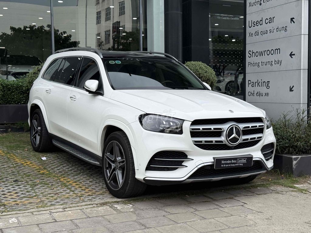 Mercedes Benz GLS Class 2022 - 12000 km. Mua bán Ô tô tại Quận Bình Tân Tp Hồ Chí Minh được đăng bởi Tuyết Nhung Mercedes Chính Hãng  hình 2
