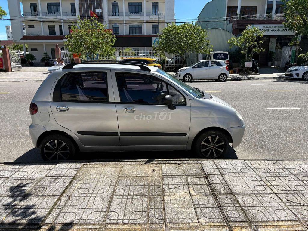 Daewoo Matiz 2007 SE color 0.8 MT - 1111 km. Mua bán Ô tô tại Huyện Phú Ninh Quảng Nam được đăng bởi Định Tan hình 4