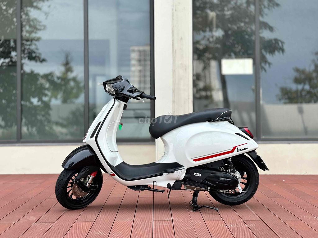 Vespa Sprint S125 ABS. Mua bán Xe máy tại Quận Cầu Giấy Hà Nội được đăng bởi Tuấn Việt Motor hình 3