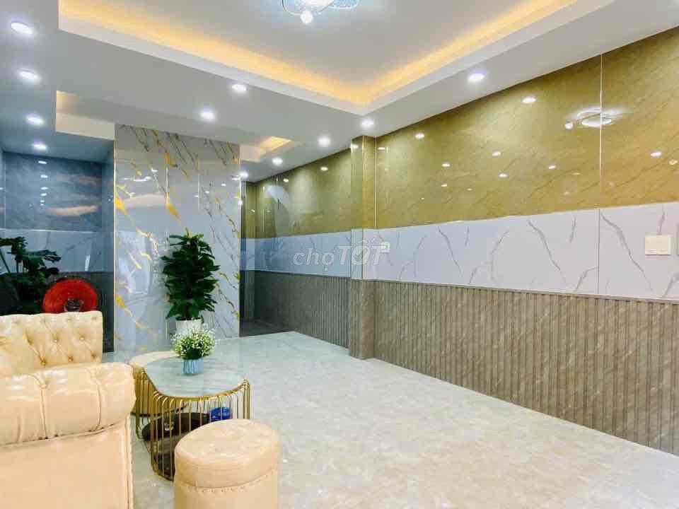 🏡 HẺM XE HƠI - THANG MÁY - GÒ VẤP - 5 TẦNG - GIÁ RẺ - 5TY..