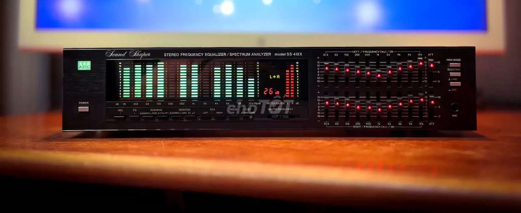 Lọc xì Equalizer ADC ss 412x mỹ