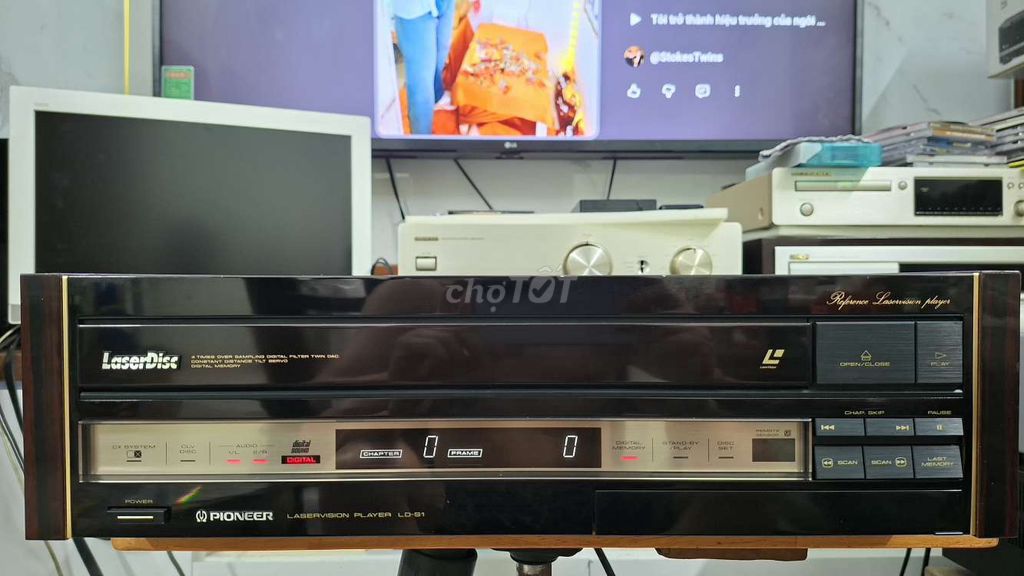 Đầu Laser Pioneer LD-S1 Đen Nhật. Mua bán Tivi, Âm thanh tại Huyện An Lão Hải Phòng được đăng bởi Hạnh hình 1