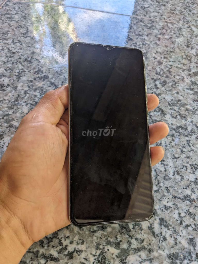 Oppo A15s chữa cháy