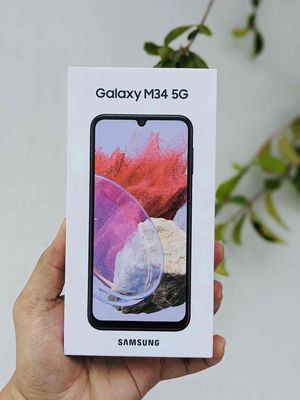 Samsung Galaxy M34 5G Newseal Chính hãng