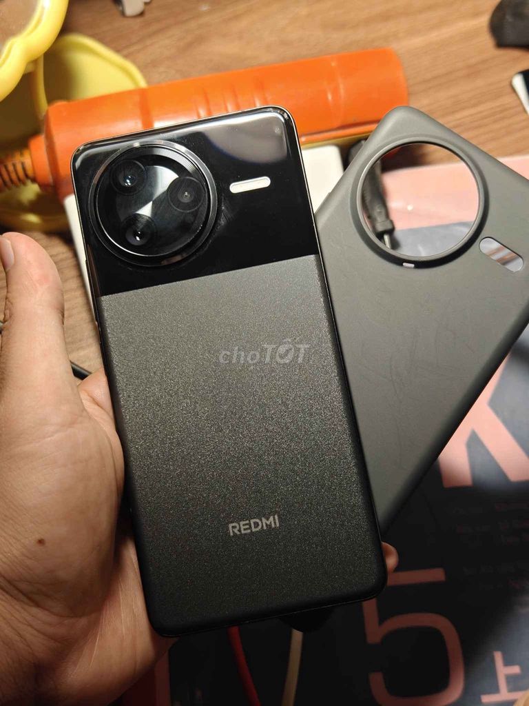Xiaomi K80 Pro 256GB Đen Snapdragon 8 Elite. Mua bán Điện thoại tại Huyện Quế Võ Bắc Ninh được đăng bởi Hội Đồ Điện Tử hình 1