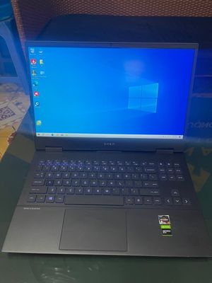 Laptop Gaming HP Omen 15 R7 4800H/ VGA 1660ti 6G