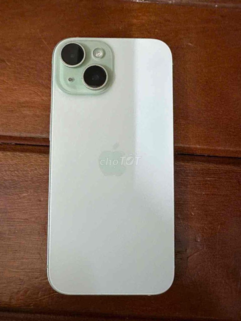 Apple iPhone 15 128GB Xanh lá VN/A Đã sử dụng. Mua bán Điện thoại tại Quận Thanh Khê Đà Nẵng được đăng bởi nguyễn hình 1