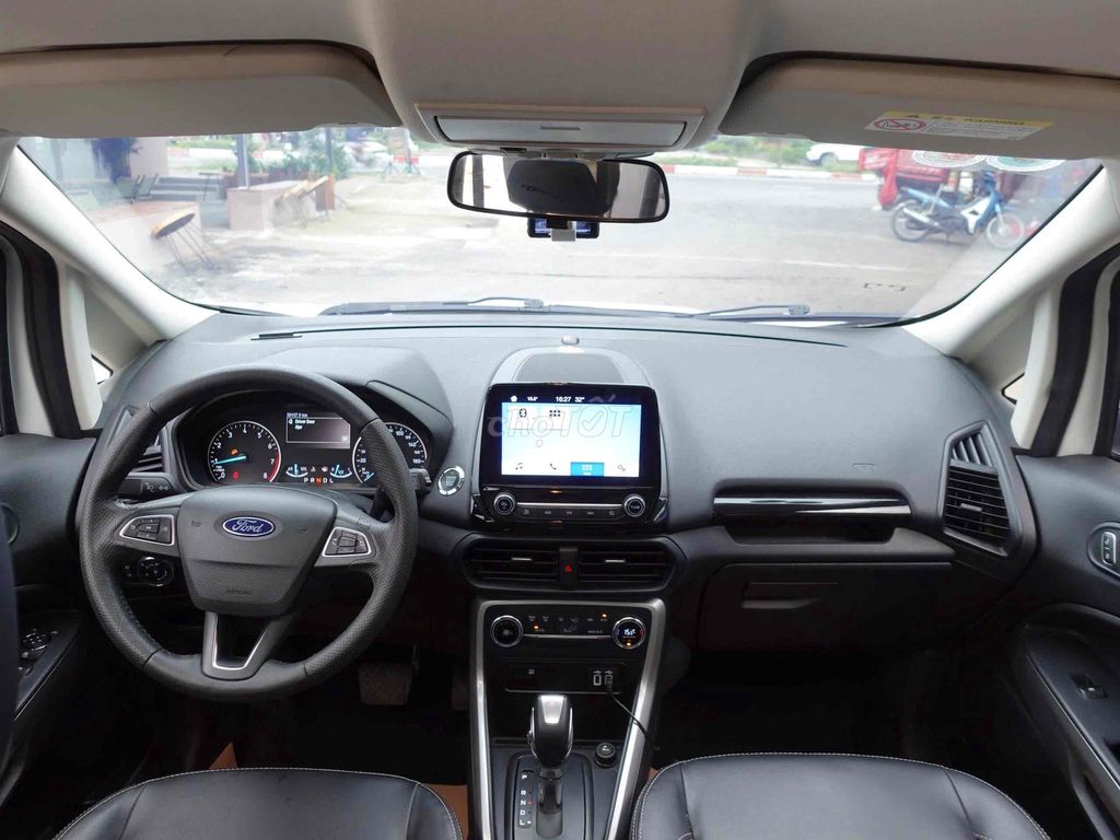 Ford EcoSport 2019 Titanium 1.5L AT - 39000 km. Mua bán Ô tô tại Quận 8 Tp Hồ Chí Minh được đăng bởi Cửa hàng ô tô cũ TRUST CARS hình 10